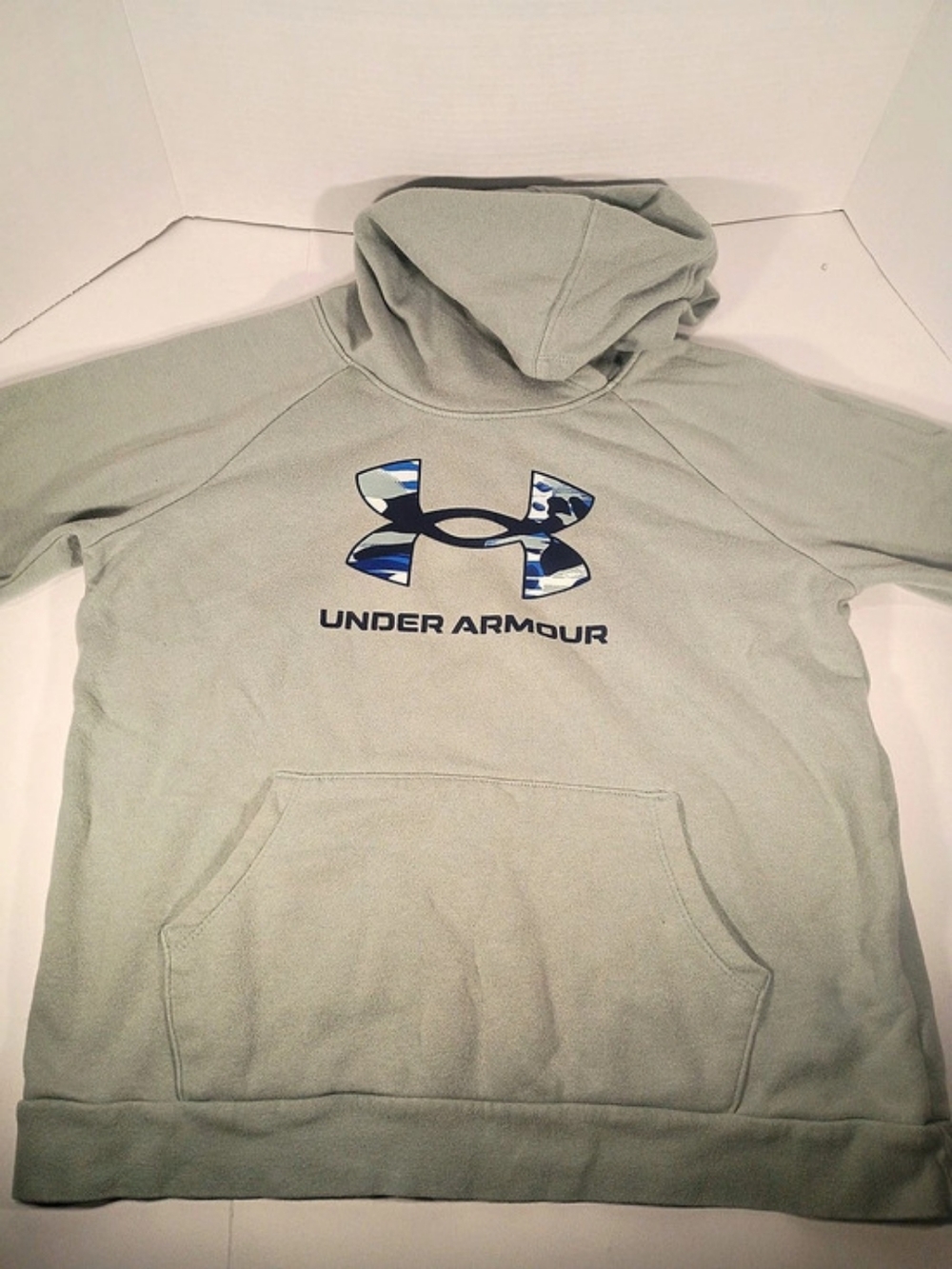 Under Armour Gray Pullover Hoodie